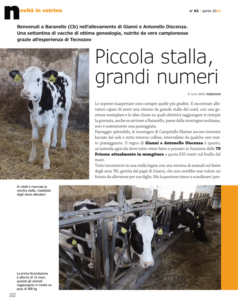 Allevamento Discenza e Tecnozoo