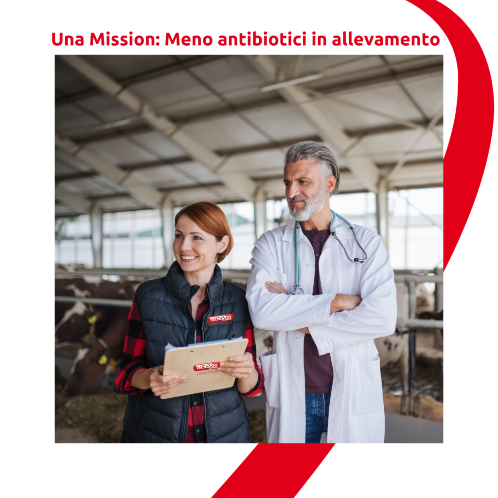 Riduzione degli antibiotici