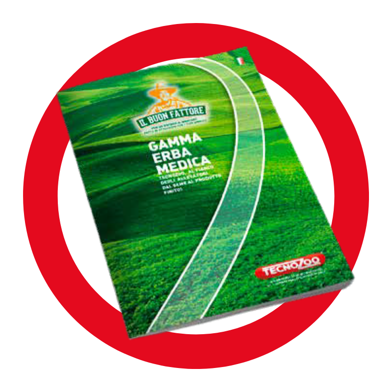 Catalogo Linea Erba Medicae miscuglio di erba medica