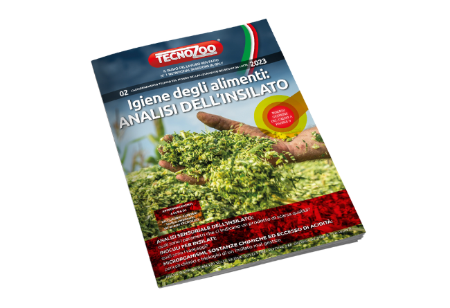 Copertina rivista "Igiene degli alimenti: analisi dell'insilato" 2023_02