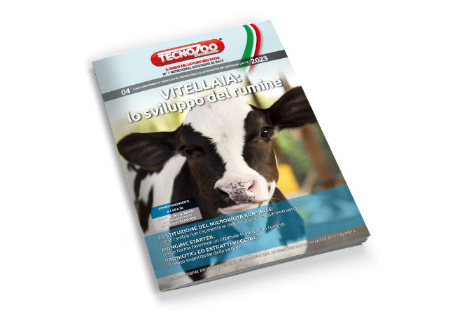 Copertina Rivista "Vitellaia: lo sviluppo del rumine" 2023_04