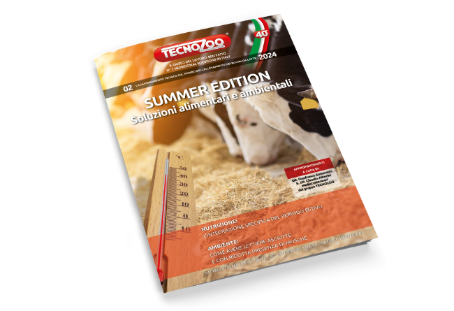 Copertina rivista "Summer edition: soluzioni alimentari e ambientali" 2024_02