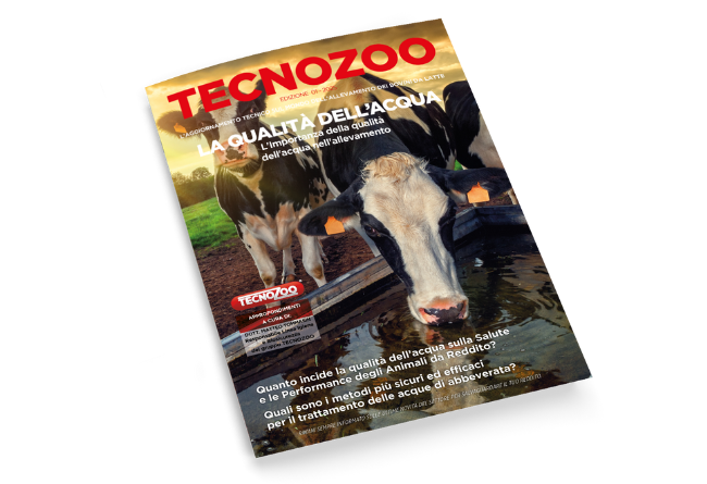 Copertina rivista "La qualità dell'acqua"