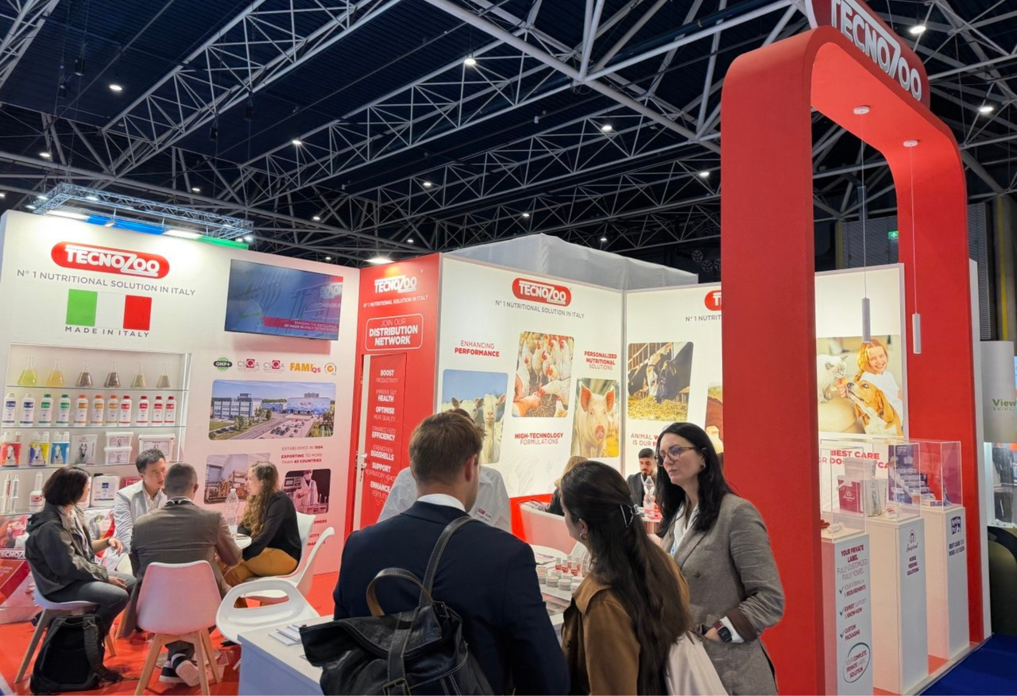 Tecnozoo at VIV Europe 2026